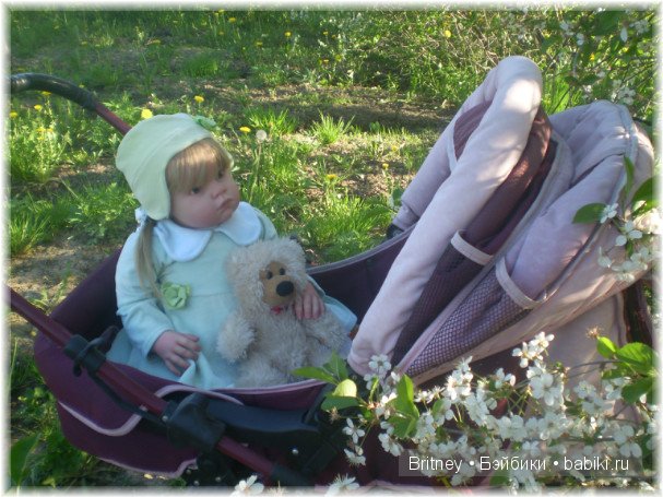 День на даче! Кукла реборн Розалия