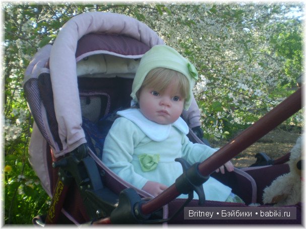 День на даче! Кукла реборн Розалия (фото 6)