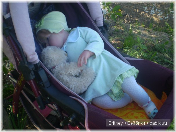 День на даче! Кукла реборн Розалия (фото 5)