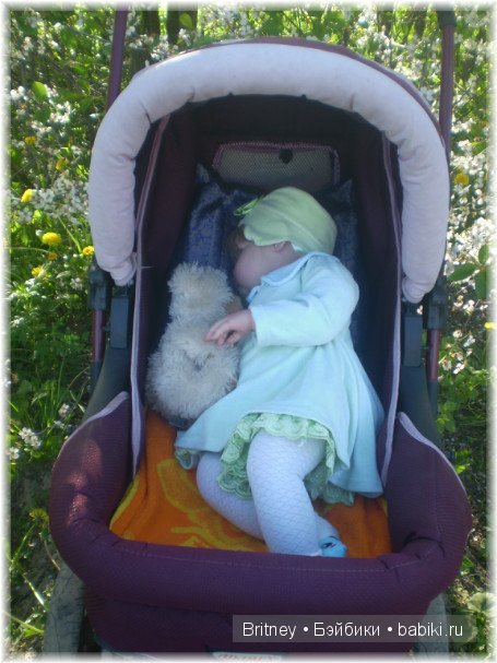 День на даче! Кукла реборн Розалия (фото 4)