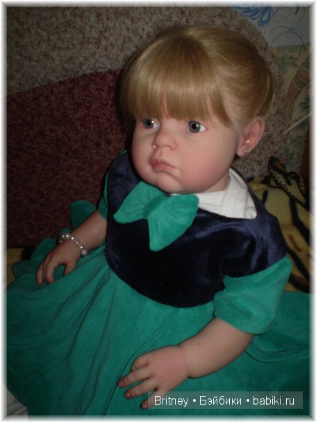 День на даче! Кукла реборн Розалия