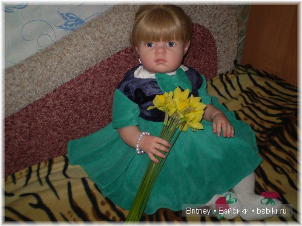 День на даче! Кукла реборн Розалия