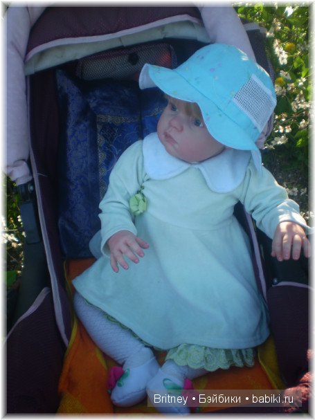 День на даче! Кукла реборн Розалия