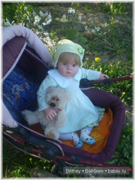 День на даче! Кукла реборн Розалия (фото 10)