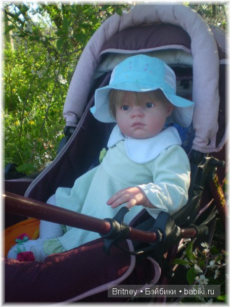 День на даче! Кукла реборн Розалия