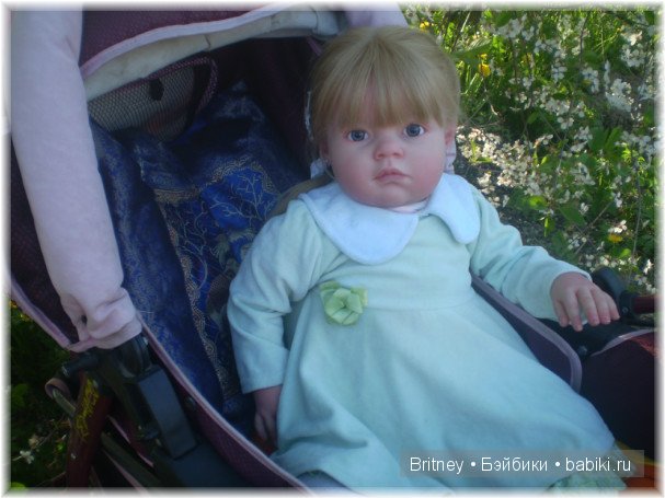 День на даче! Кукла реборн Розалия