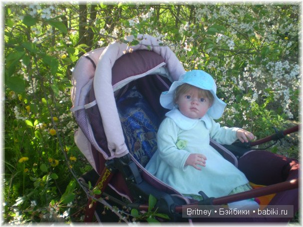 День на даче! Кукла реборн Розалия