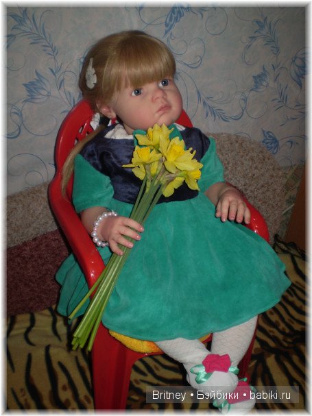 День на даче! Кукла реборн Розалия