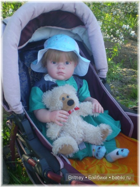 День на даче! Кукла реборн Розалия