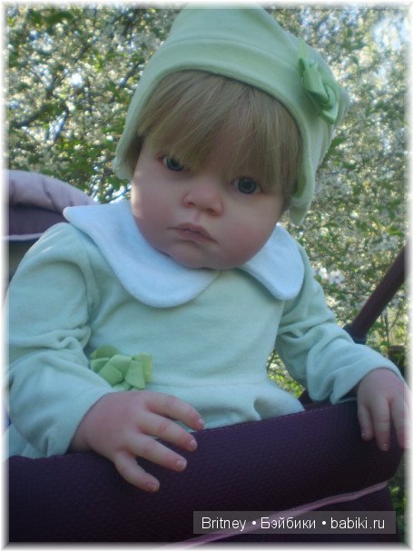 День на даче! Кукла реборн Розалия