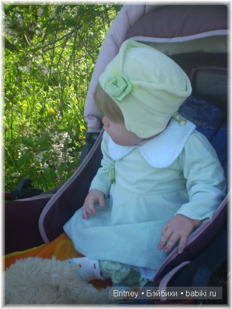 День на даче! Кукла реборн Розалия (фото 9)