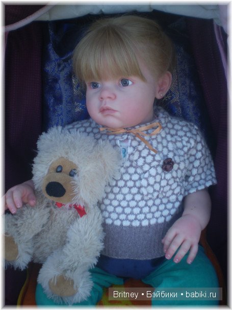 День на даче! Кукла реборн Розалия