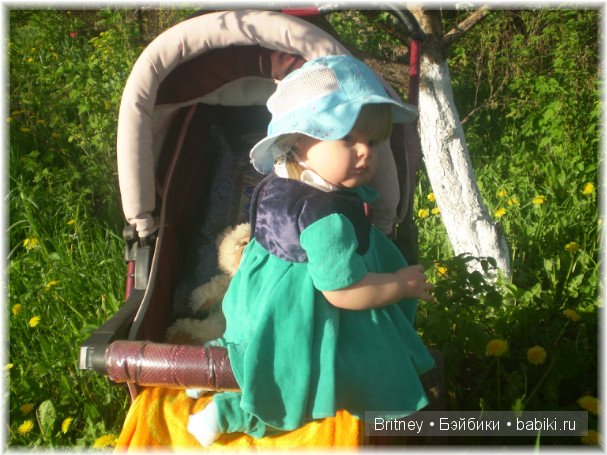 День на даче! Кукла реборн Розалия