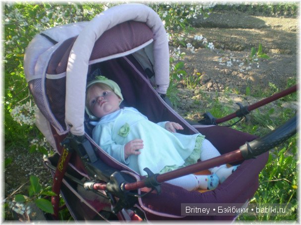 День на даче! Кукла реборн Розалия (фото 2)