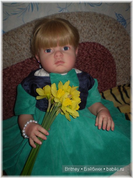 День на даче! Кукла реборн Розалия