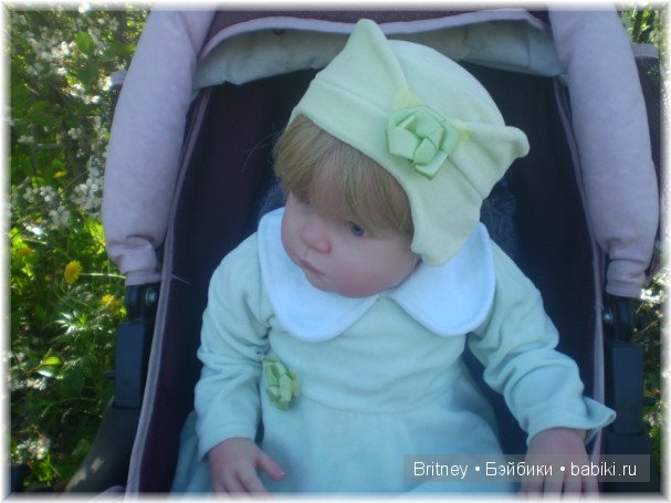 День на даче! Кукла реборн Розалия (фото 7)