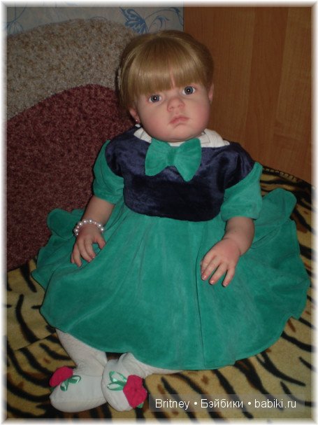 День на даче! Кукла реборн Розалия