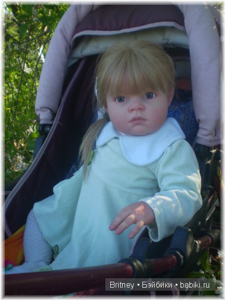 День на даче! Кукла реборн Розалия