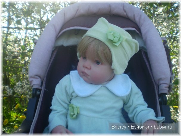 День на даче! Кукла реборн Розалия (фото 8)