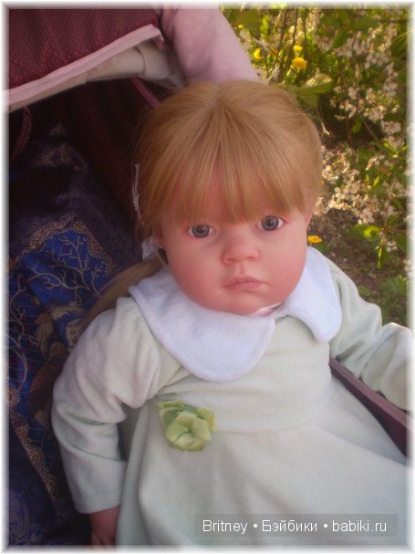 День на даче! Кукла реборн Розалия