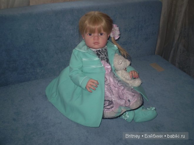Новый наряд для малышки реборн Розалии (фото 2)