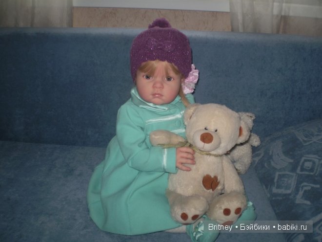 Новый наряд для малышки реборн Розалии