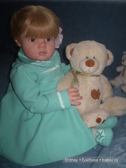 Новый наряд для малышки реборн Розалии