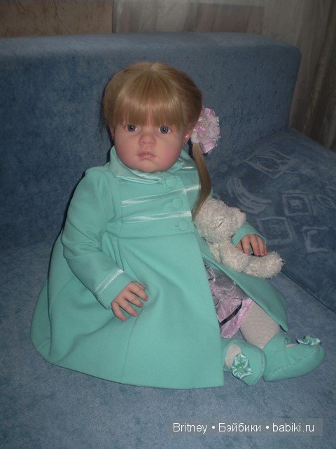 Новый наряд для малышки реборн Розалии (фото 4)