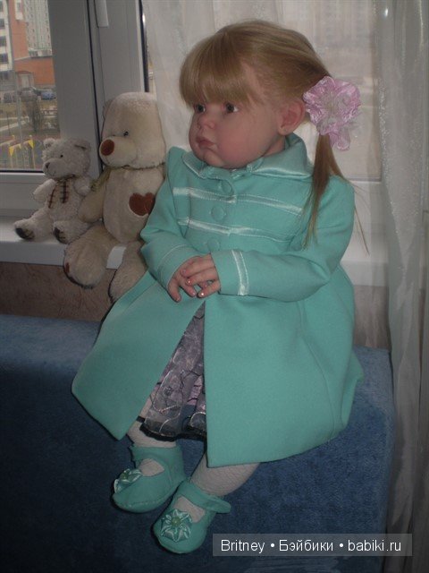 Новый наряд для малышки реборн Розалии (фото 10)