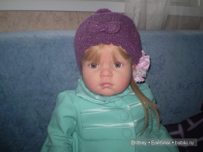 Новый наряд для малышки реборн Розалии
