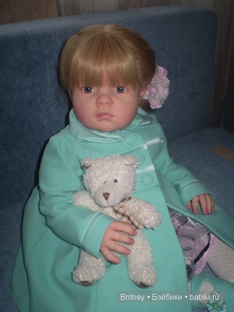 Новый наряд для малышки реборн Розалии (фото 6)