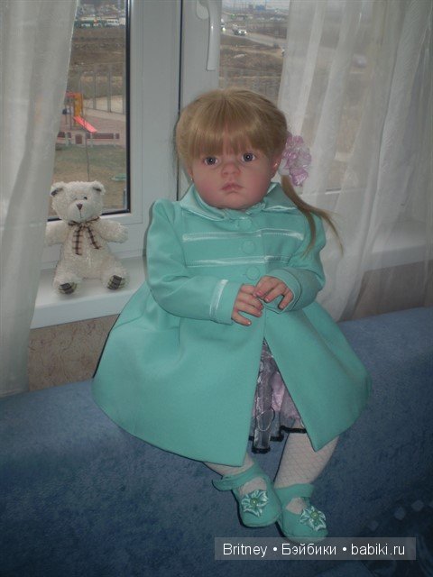 Новый наряд для малышки реборн Розалии (фото 8)