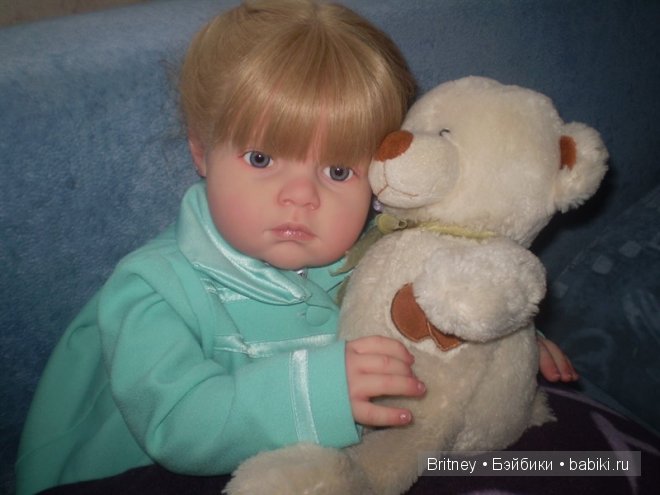 Новый наряд для малышки реборн Розалии