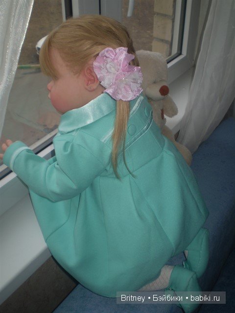 Новый наряд для малышки реборн Розалии