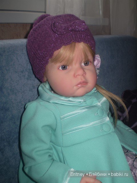 Новый наряд для малышки реборн Розалии