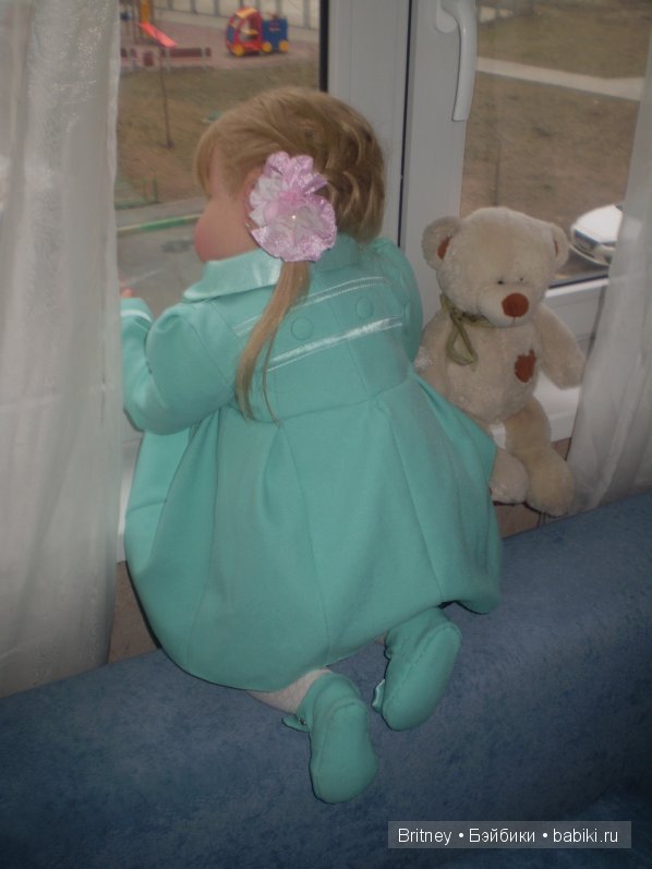 Новый наряд для малышки реборн Розалии