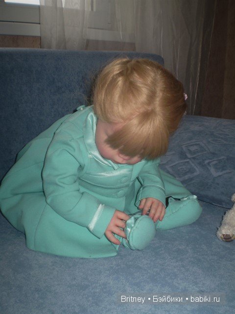 Новый наряд для малышки реборн Розалии