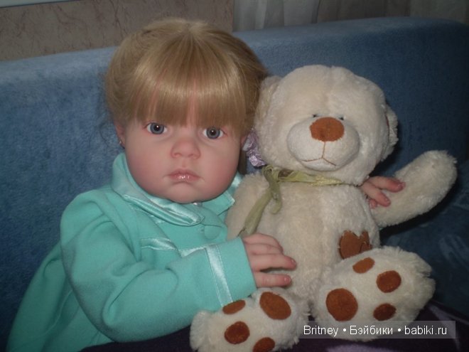 Новый наряд для малышки реборн Розалии