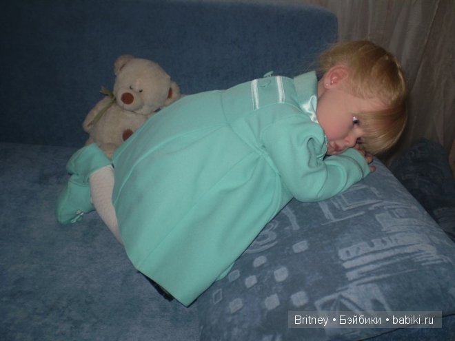 Новый наряд для малышки реборн Розалии