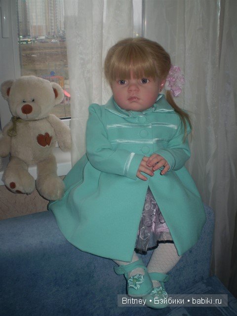 Новый наряд для малышки реборн Розалии (фото 9)