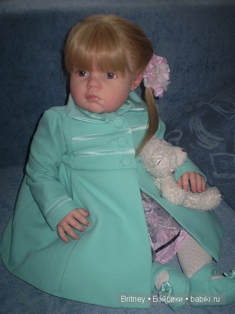 Новый наряд для малышки реборн Розалии (фото 3)