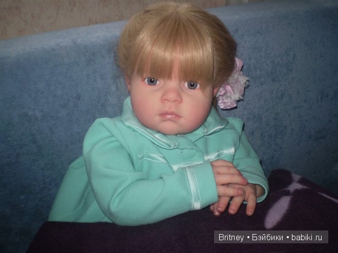 Новый наряд для малышки реборн Розалии