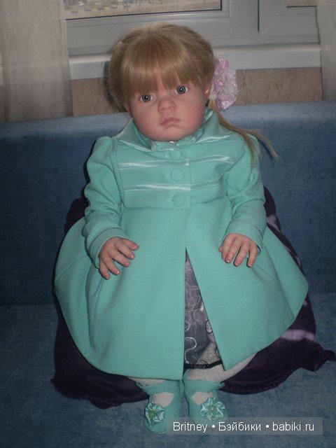 Новый наряд для малышки реборн Розалии