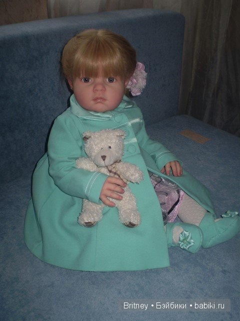 Новый наряд для малышки реборн Розалии (фото 5)
