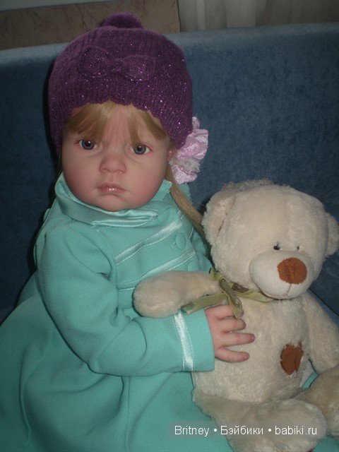 Новый наряд для малышки реборн Розалии