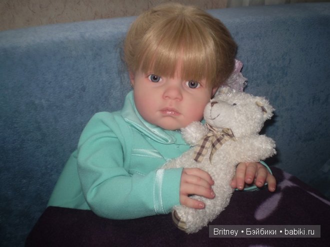 Новый наряд для малышки реборн Розалии