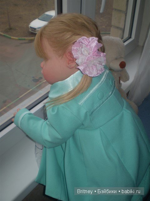 Новый наряд для малышки реборн Розалии