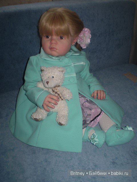 Новый наряд для малышки реборн Розалии (фото 7)