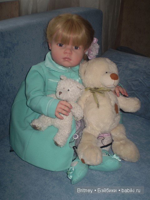 Новый наряд для малышки реборн Розалии