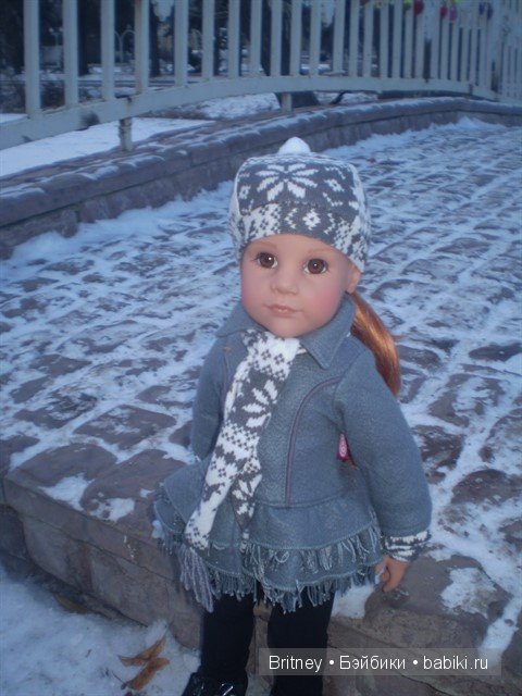 Медина в парке. Кукла Готц (фото 10)